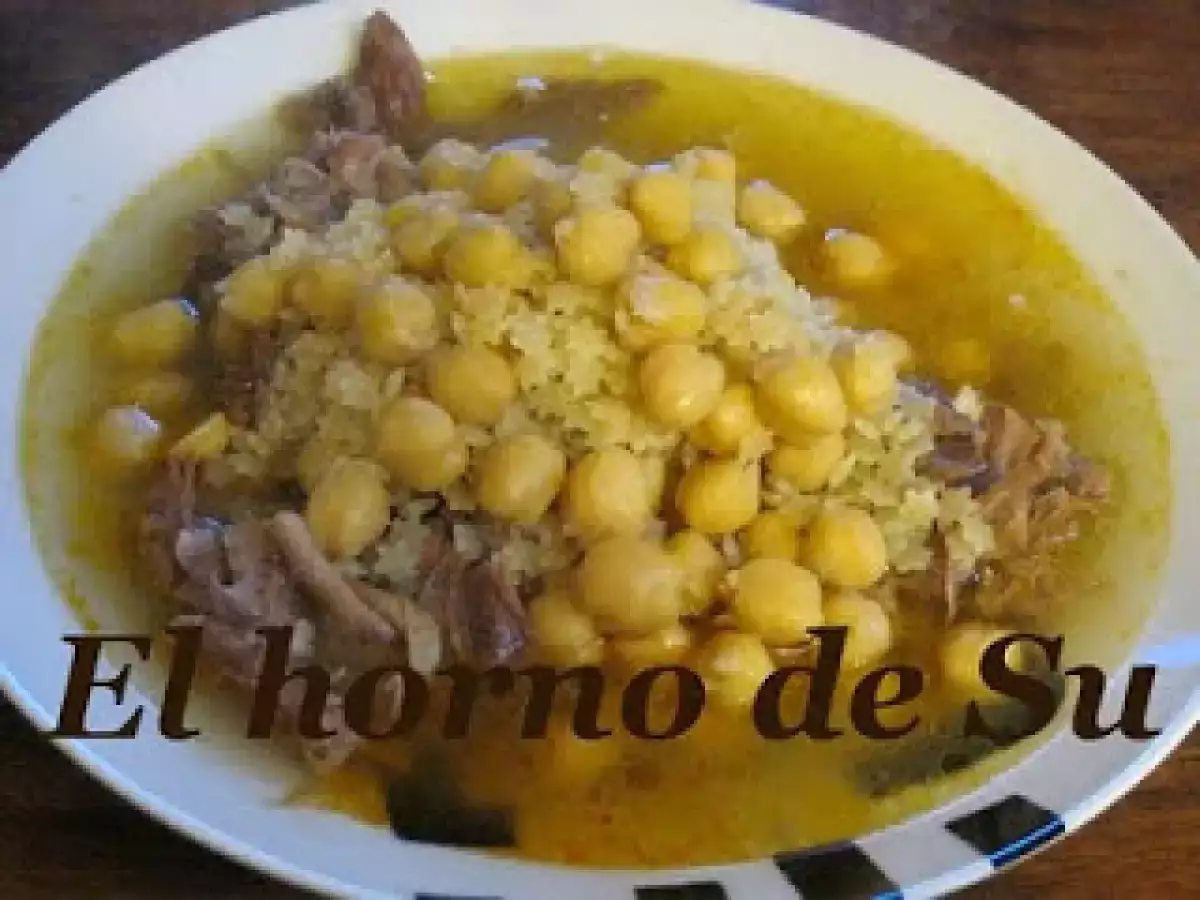 Falsa escudella barrejada