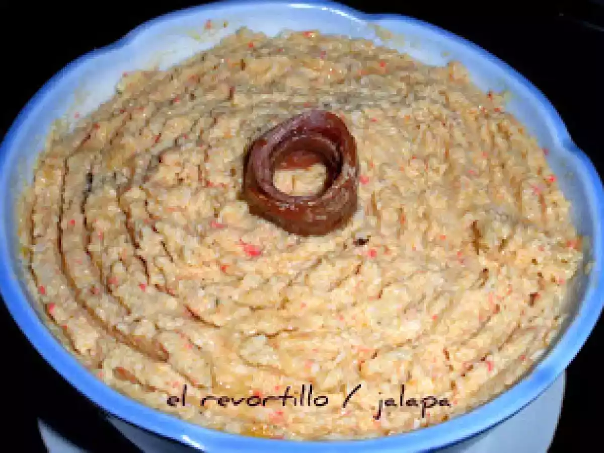 FALSA MOUSSE DE CENTOLLO