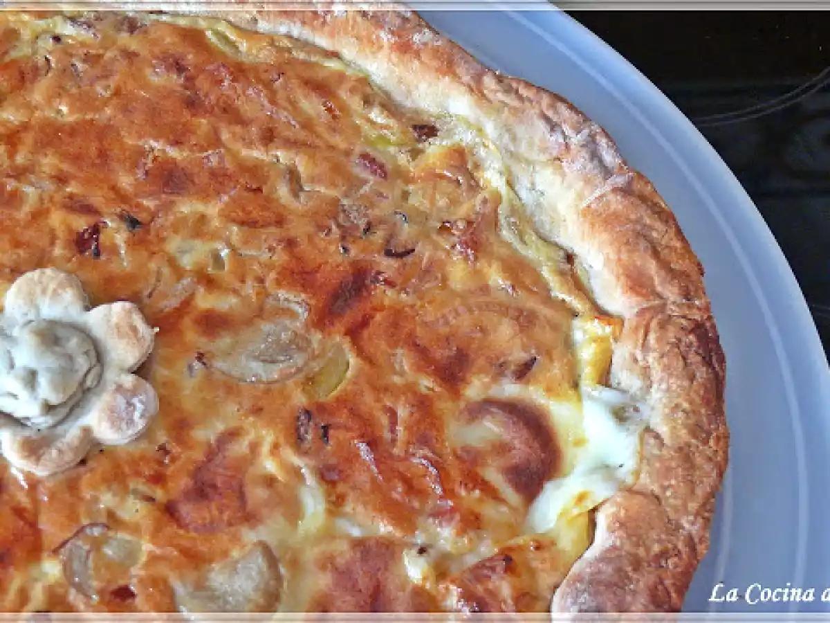 FALSA QUICHÉ LORRAINE