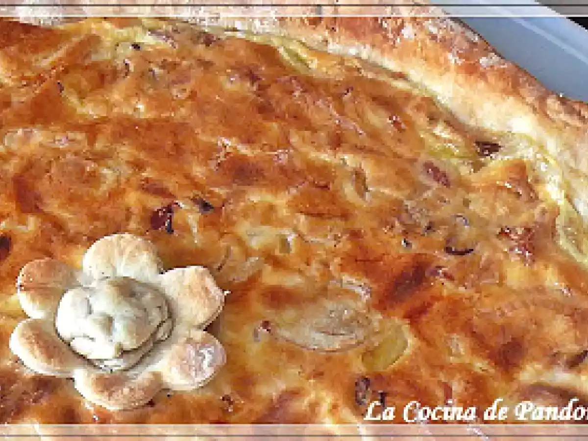 FALSA QUICHÉ LORRAINE - foto 2