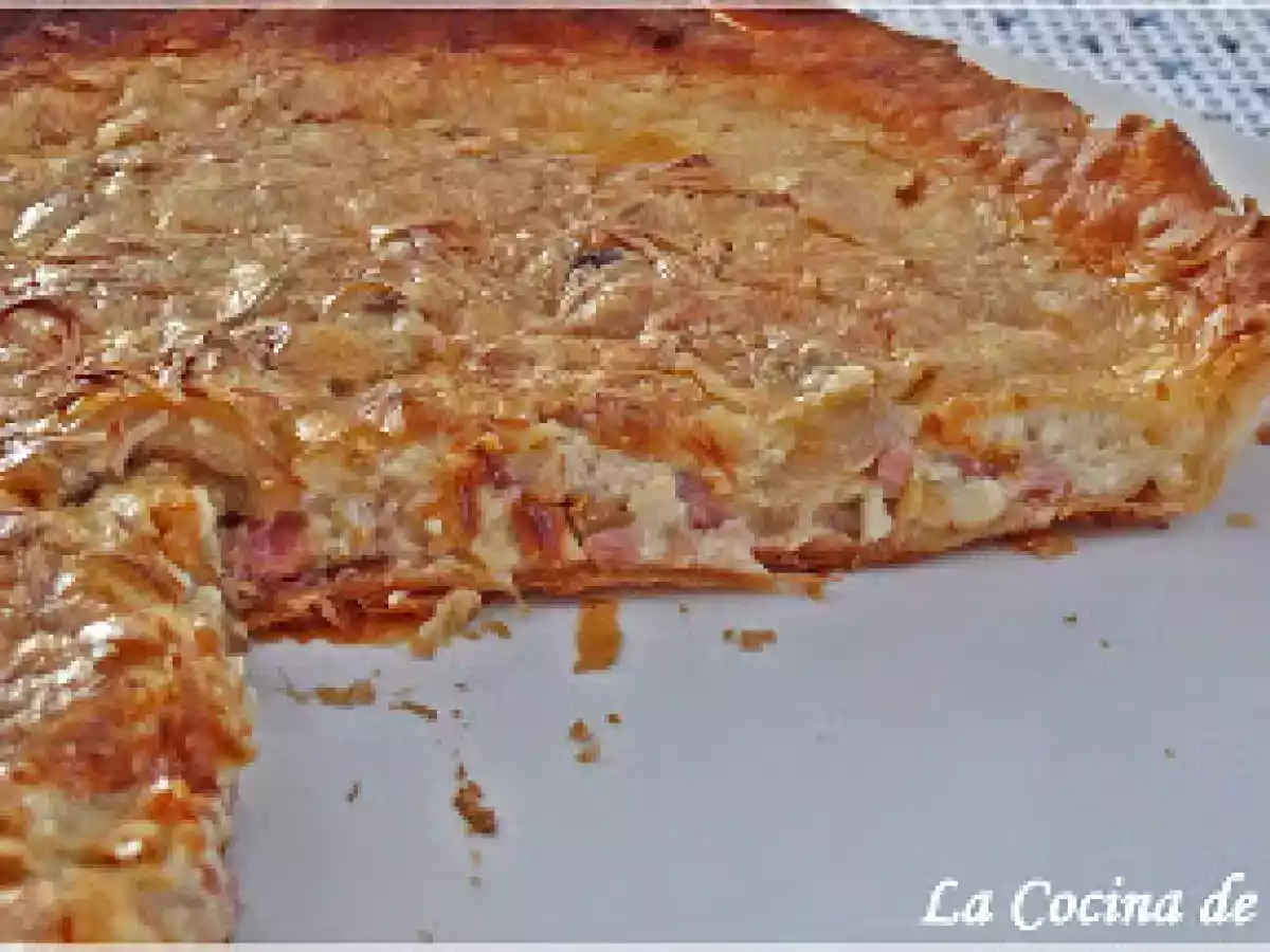 FALSA QUICHÉ LORRAINE - foto 3