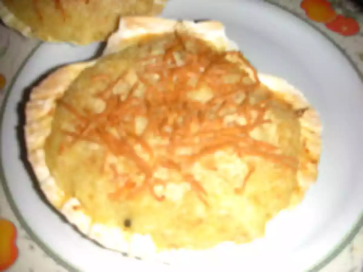 Falsas vieiras rellenas - foto 2