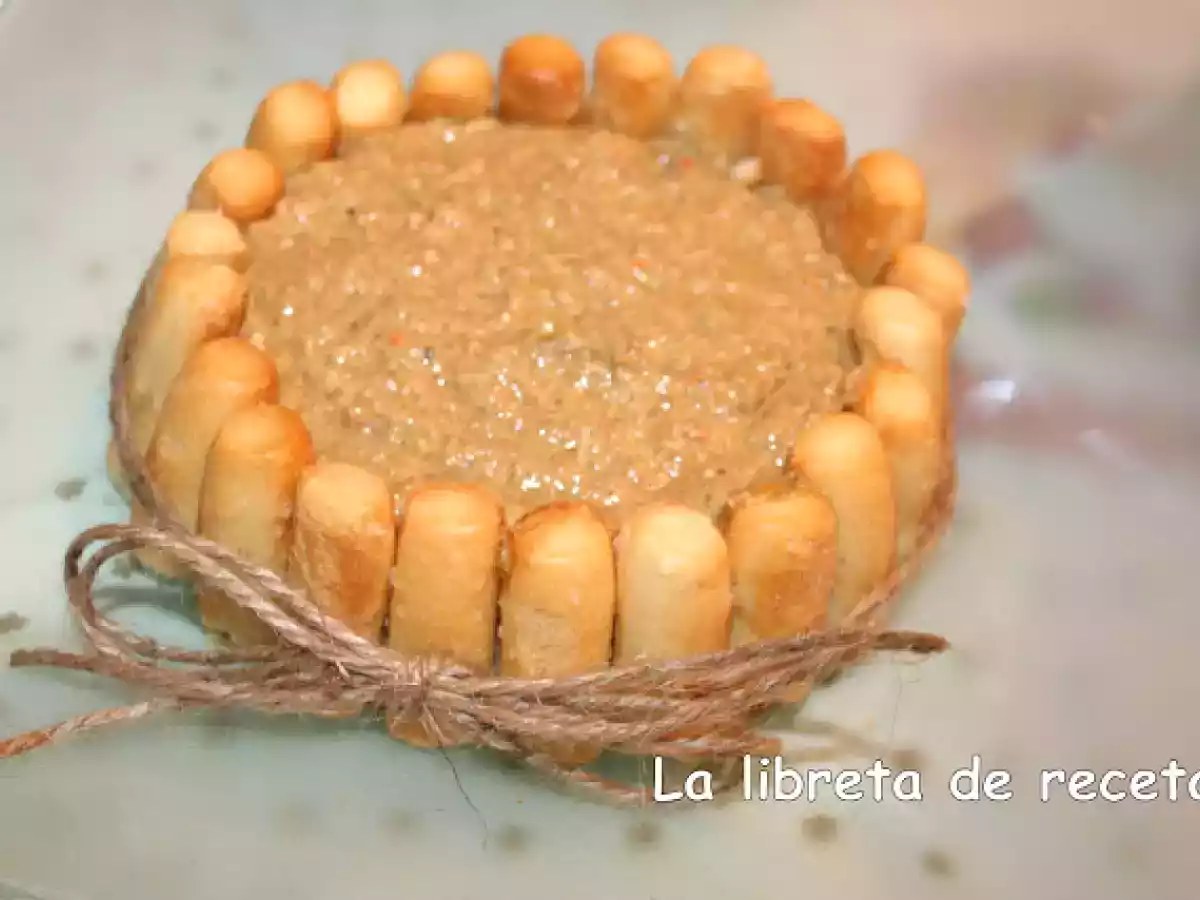 Falso paté de centollo