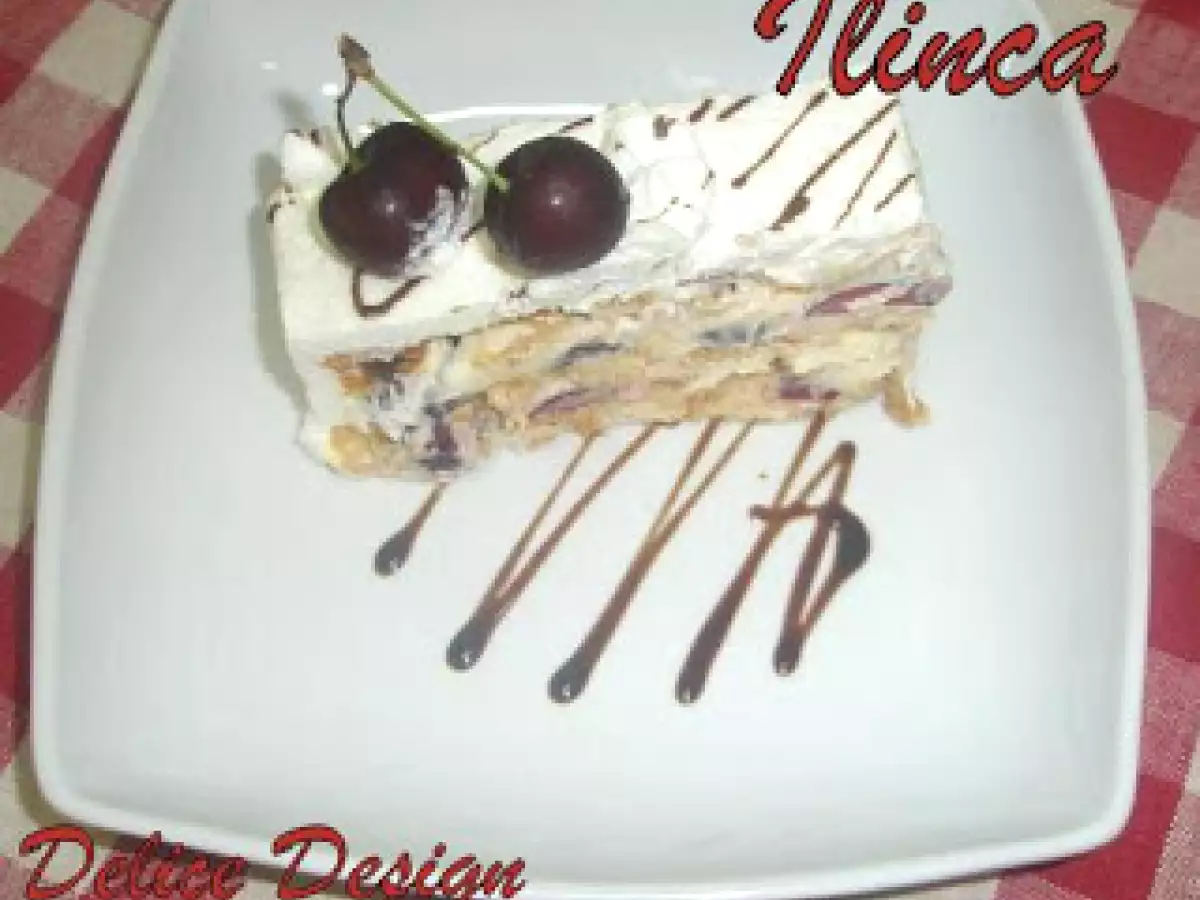 Falso Tiramisú con cerezas - foto 2