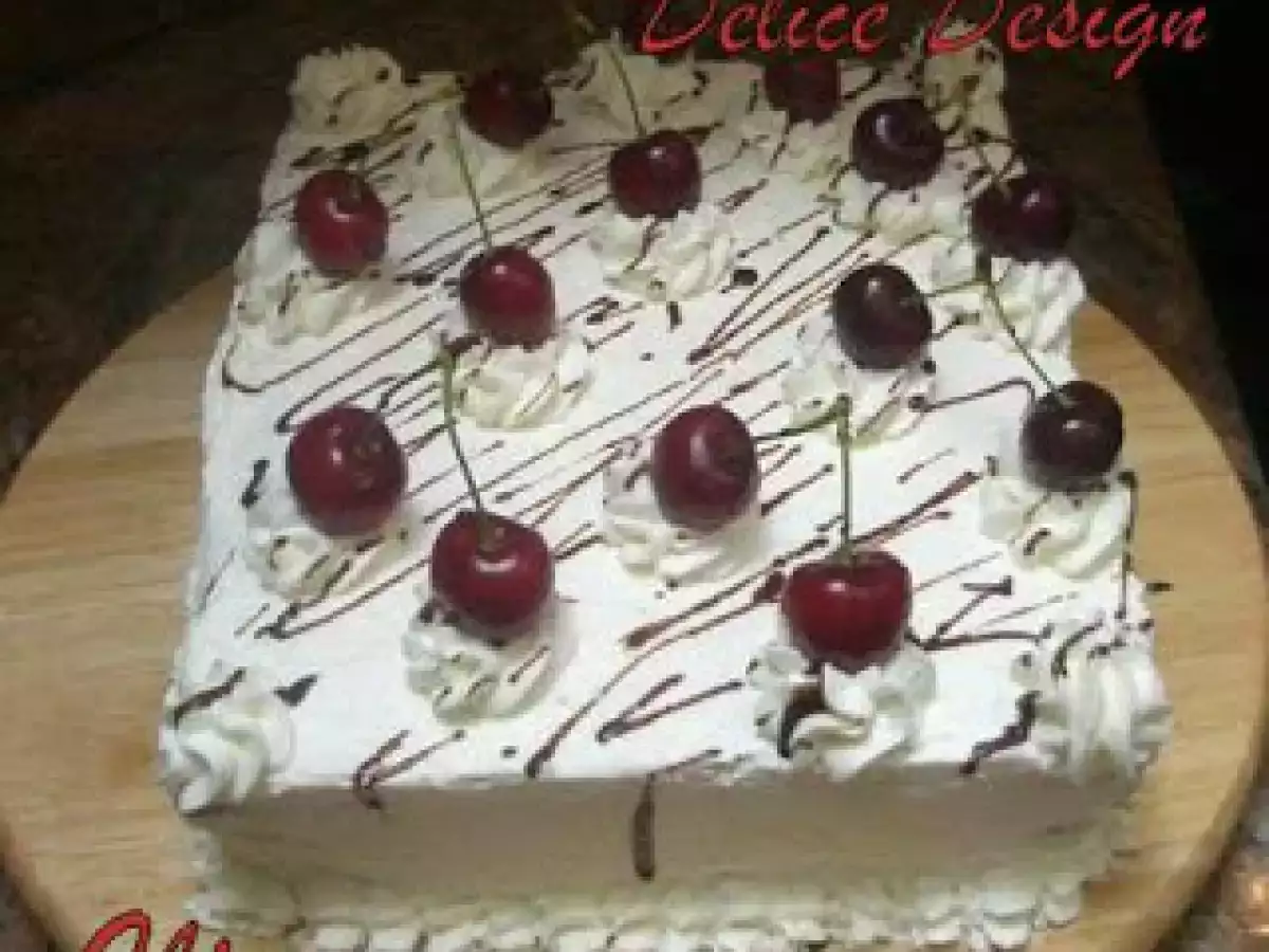 Falso Tiramisú con cerezas - foto 3