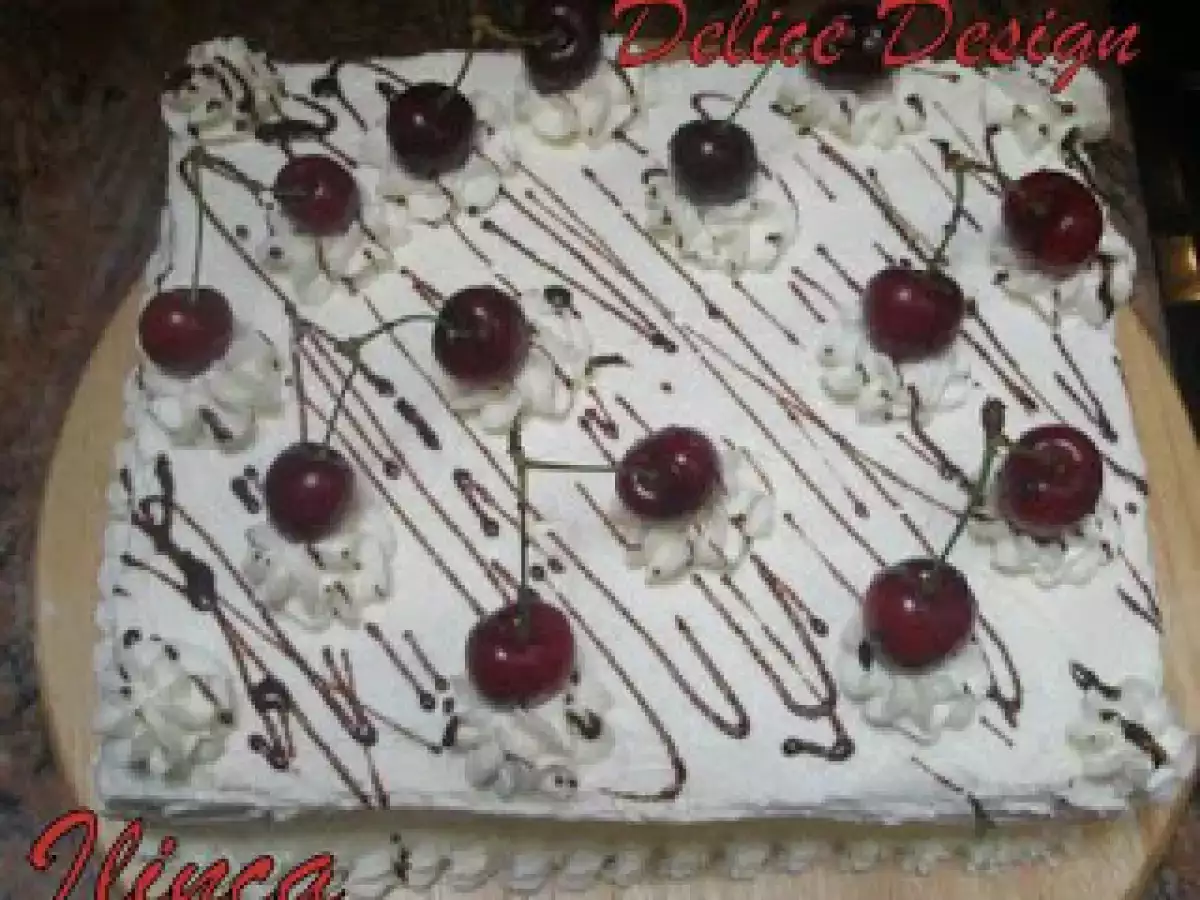 Falso Tiramisú con cerezas - foto 4