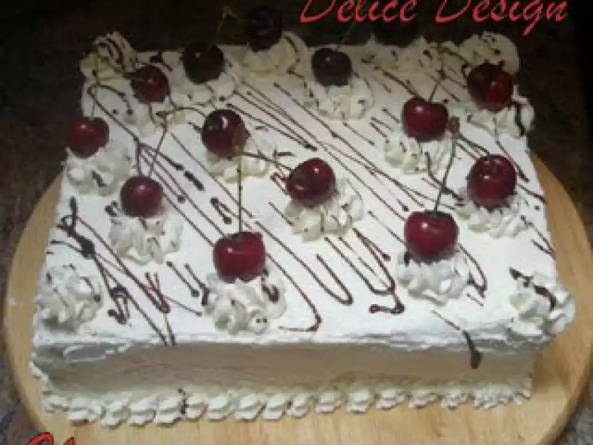 Falso Tiramisú con cerezas - foto 5