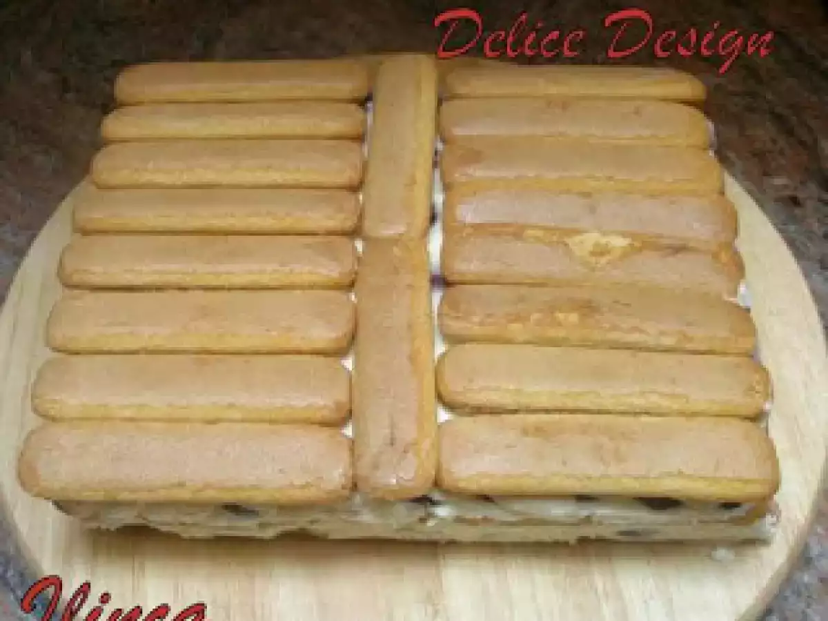 Falso Tiramisú con cerezas - foto 7