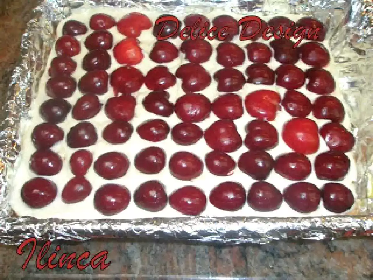 Falso Tiramisú con cerezas - foto 9