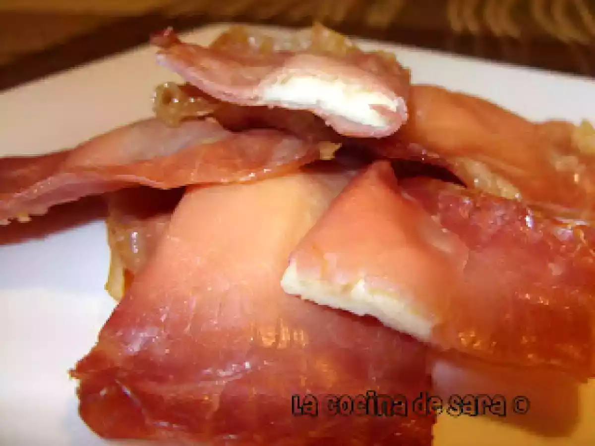 Falsos Ravioli de Jamón con Queso - foto 2