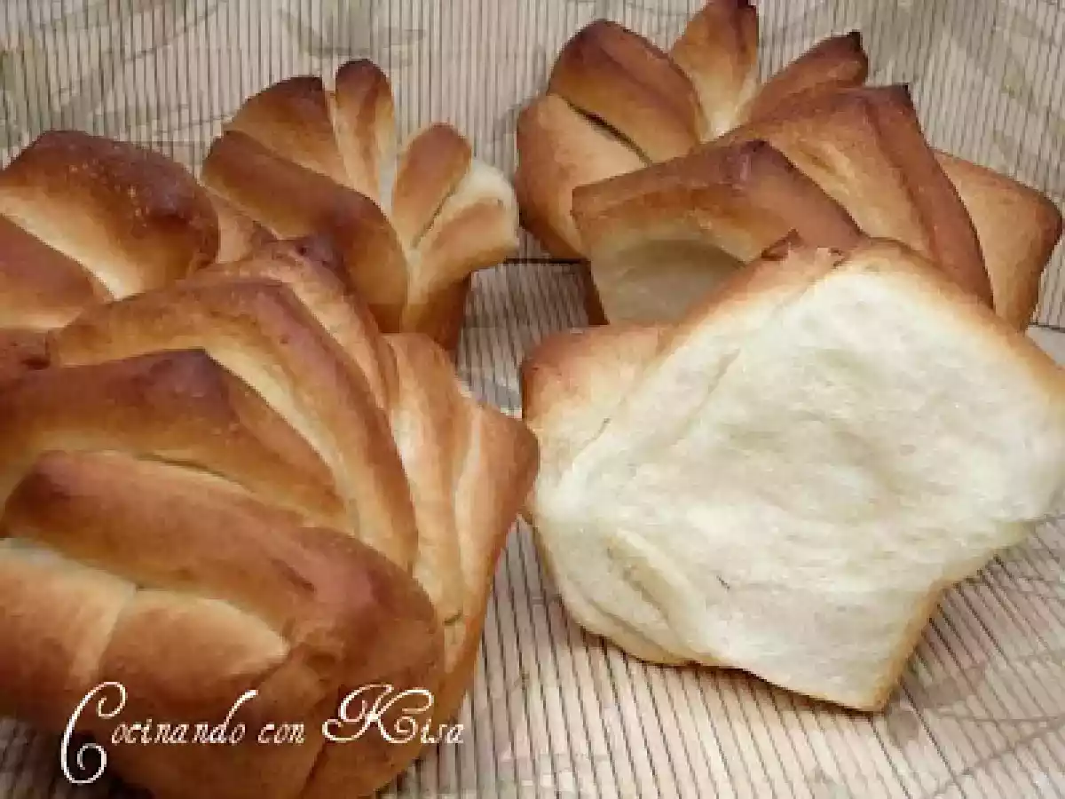 FAN TANS (pañuelitos de mantequilla) (KitchenAid y horno tradicional) - foto 2