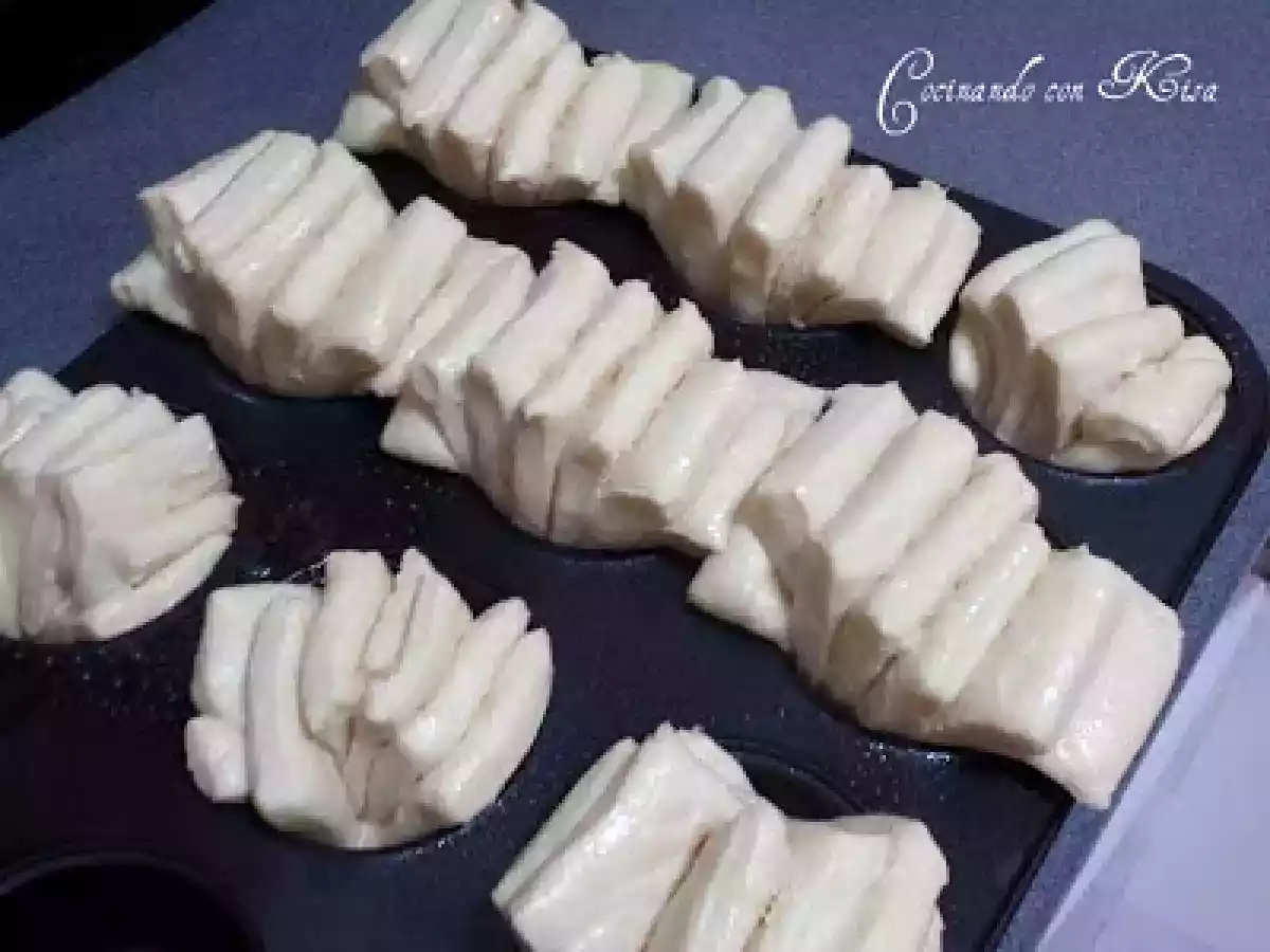 FAN TANS (pañuelitos de mantequilla) (KitchenAid y horno tradicional) - foto 11