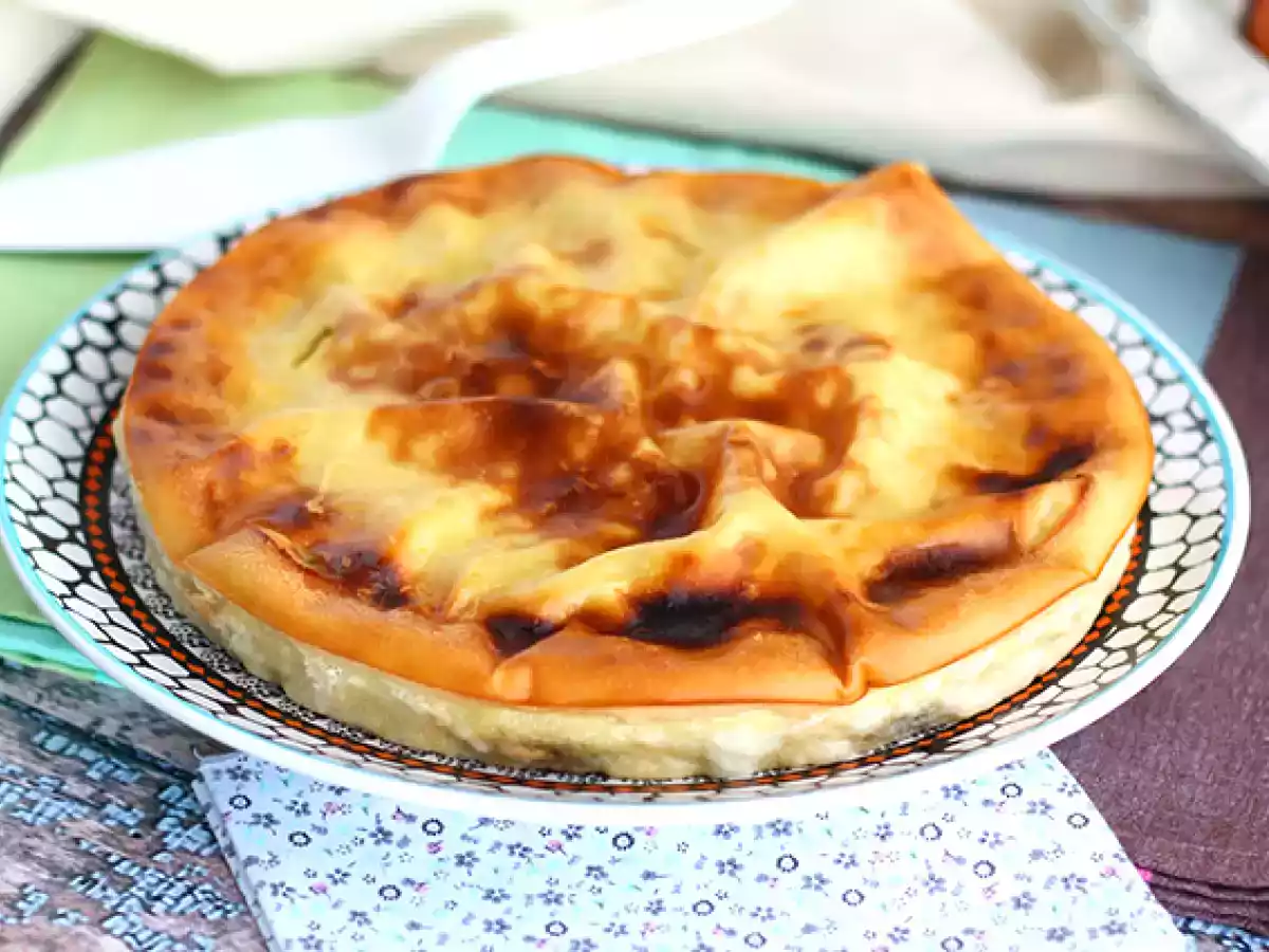 Far breton de ciruelas pasas sin gluten y sin lactosa - foto 2