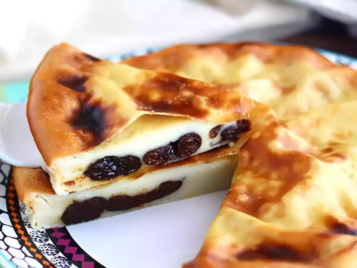 Far breton de ciruelas pasas sin gluten y sin lactosa - foto 3