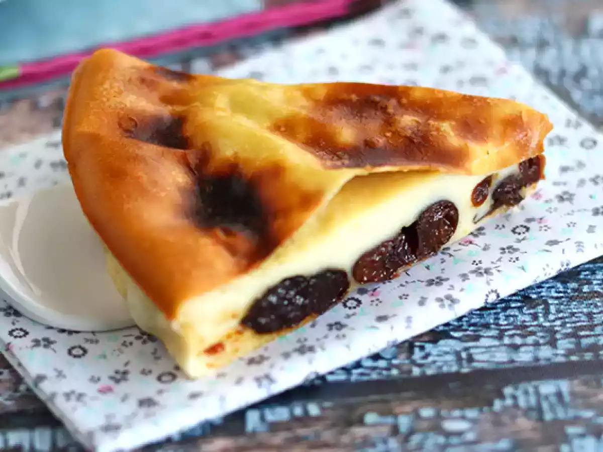 Far breton de ciruelas pasas sin gluten y sin lactosa - foto 4