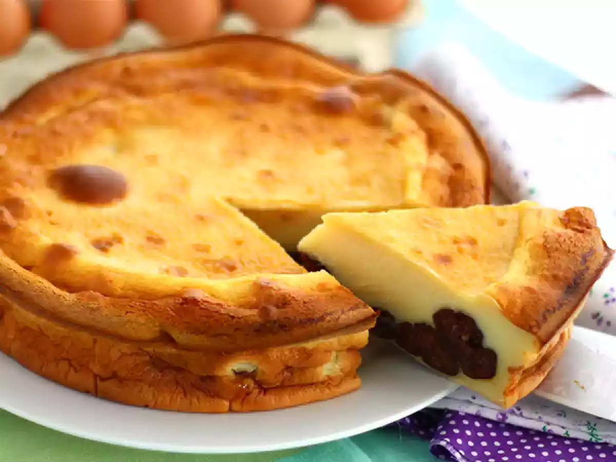 Far bretón, flan con ciruelas pasas - foto 2