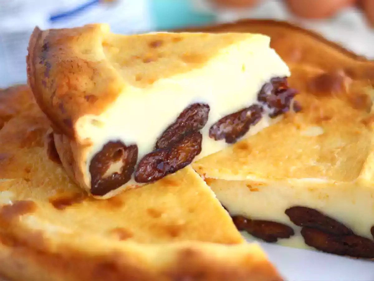 Far bretón, flan con ciruelas pasas - foto 3