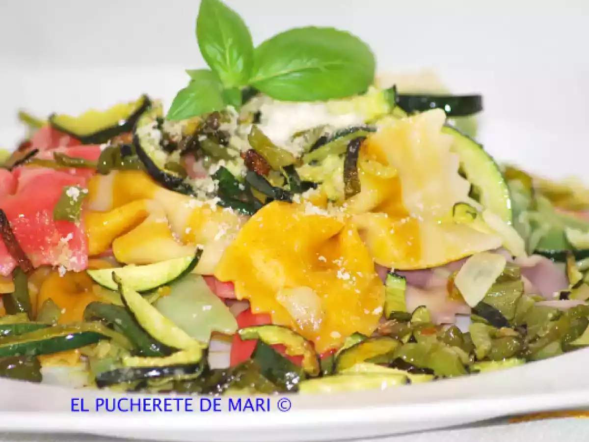 Farfalle primavera - foto 2