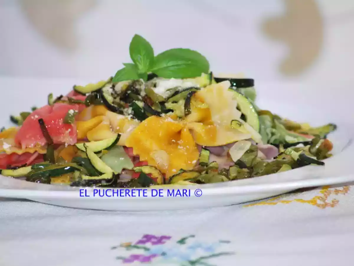 Farfalle primavera - foto 3