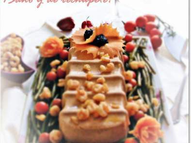 Festivo y veraniego: pastel frío de atún (tuna cake)