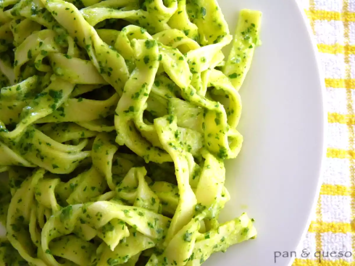 Fettuccine a la provenzal