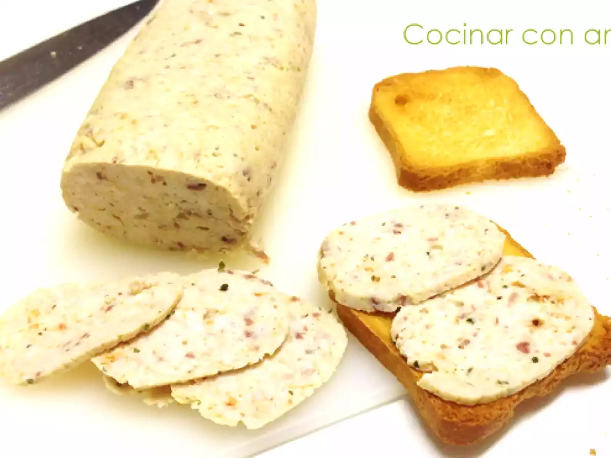 Fiambre casero de pavo y pollo