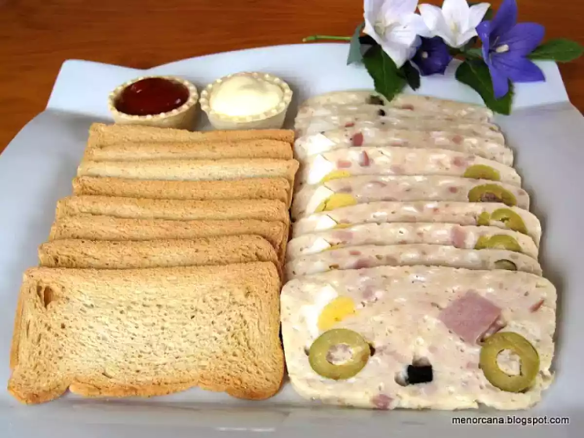 Fiambre de pollo