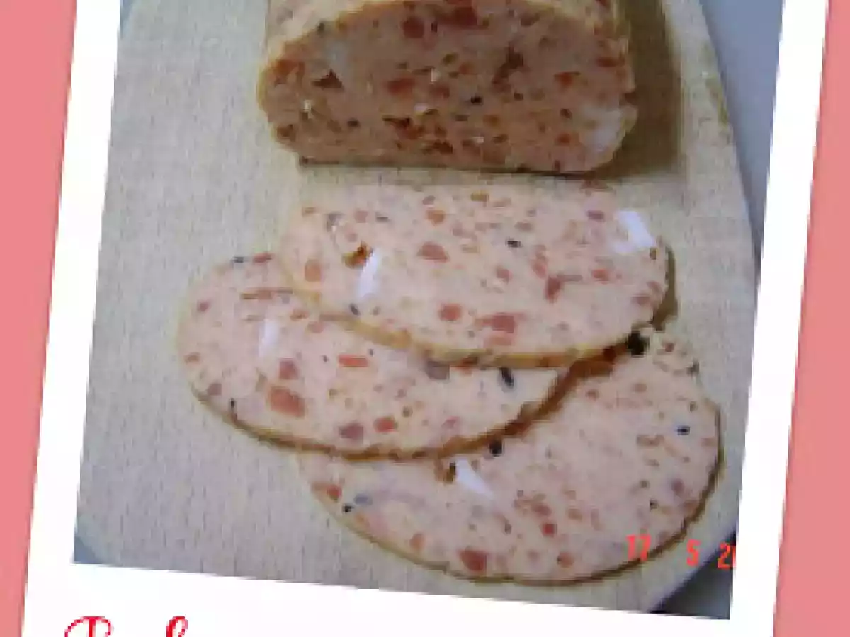 FIAMBRE DE POLLO THERMOMIX