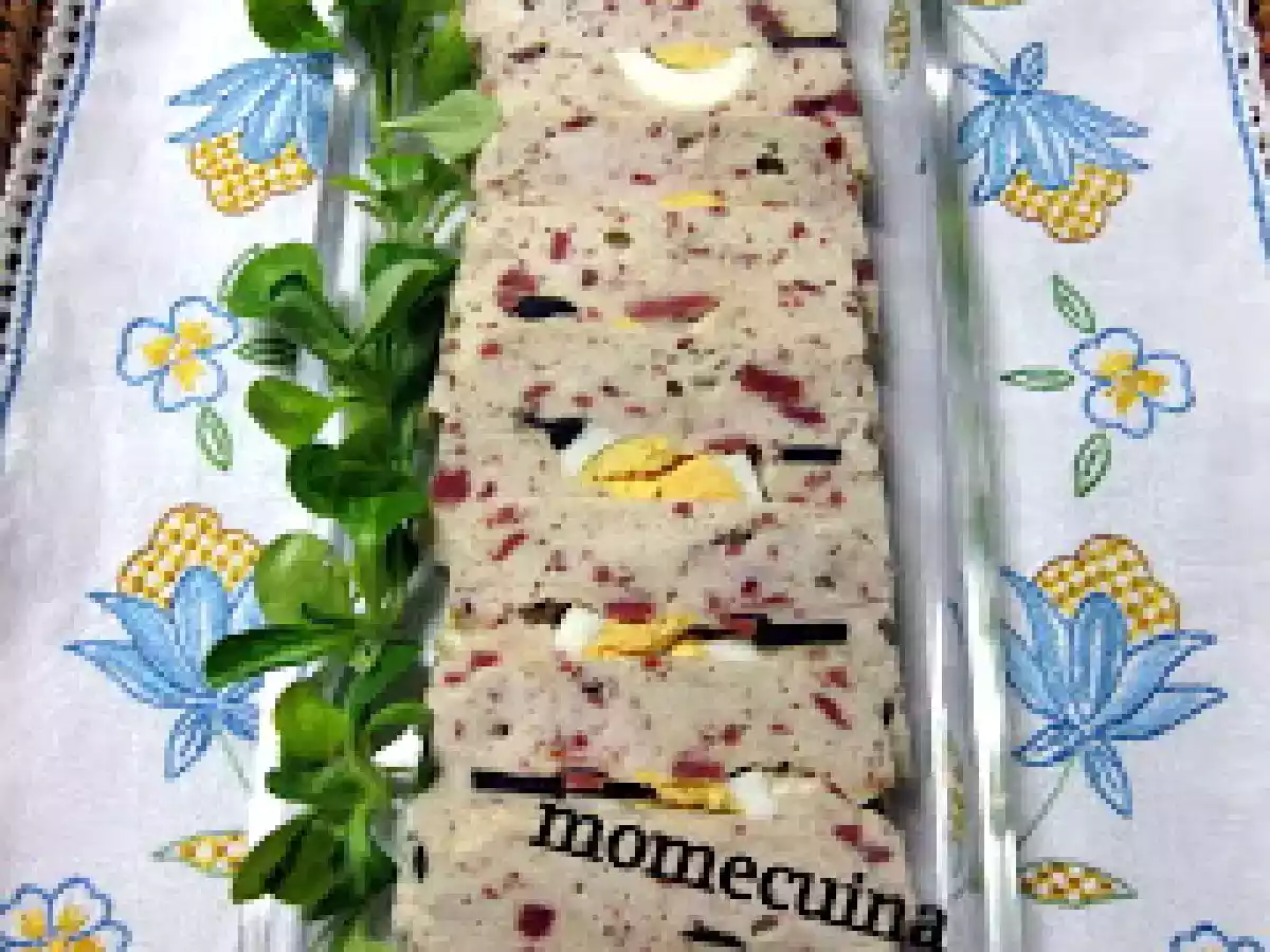 Fiambre de pollo trufado