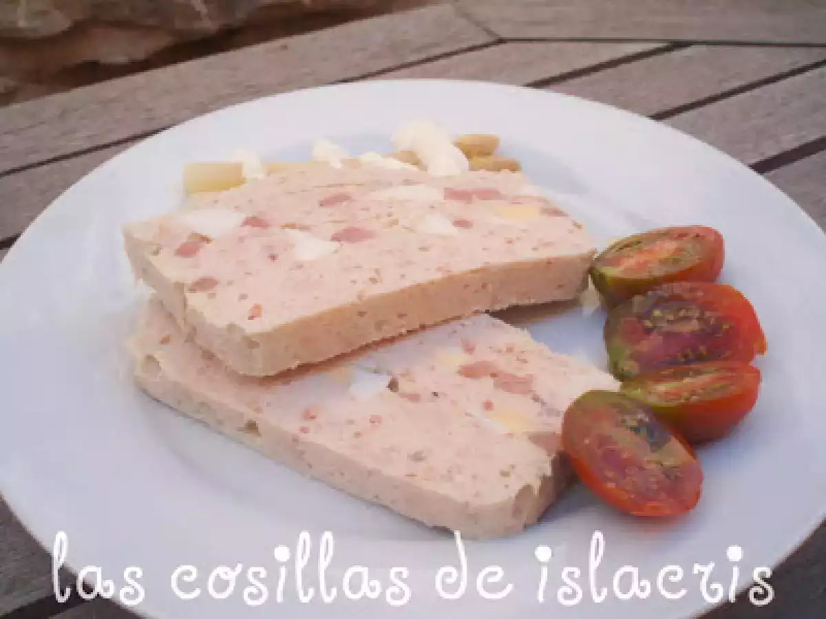 Fiambre de pollo trufado