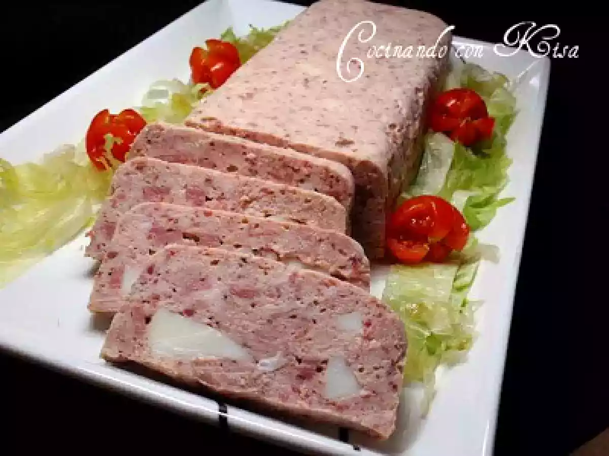 Fiambre de Pollo Trufado (thermomix y horno tradicional) - foto 2