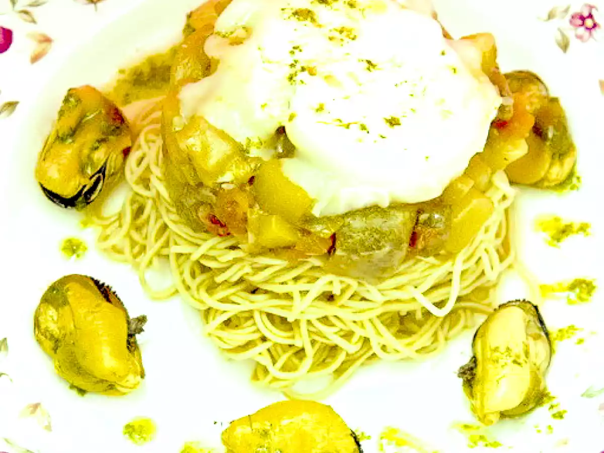 Fideos chinos con verdura al wok - foto 4