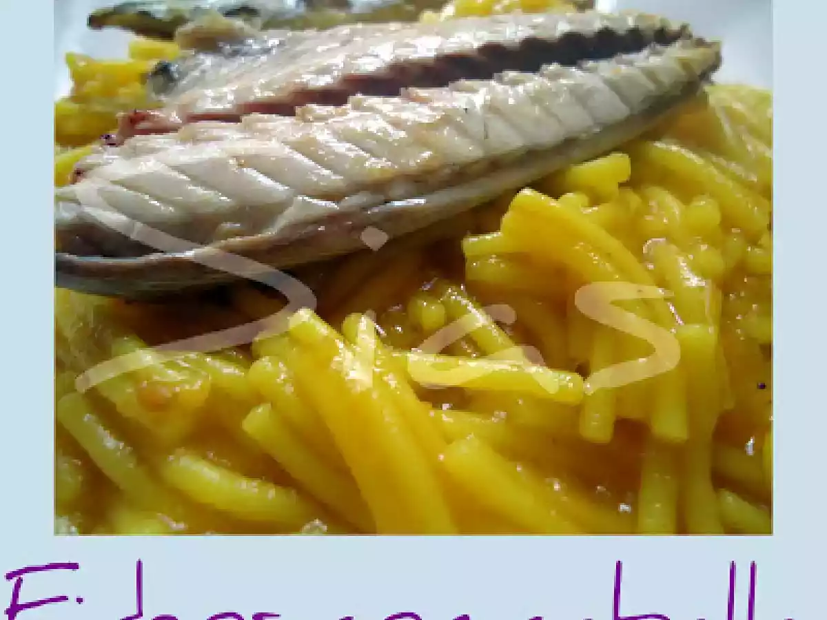 Fideos con caballas - foto 2