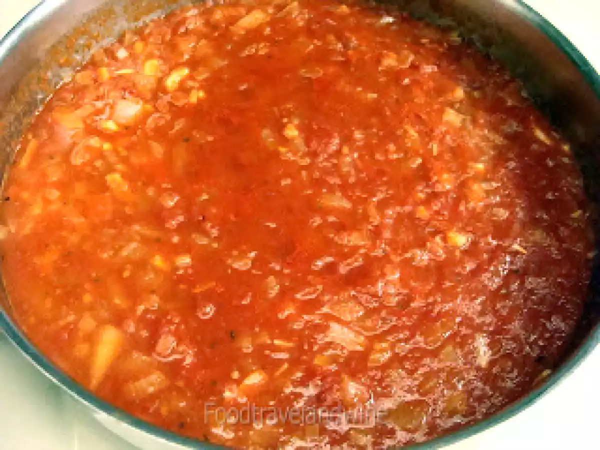 Fideos con calamares y Tinta de Calamar - foto 3