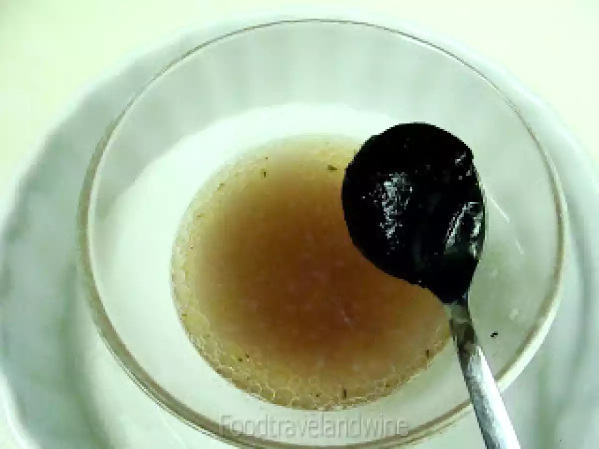 Fideos con calamares y Tinta de Calamar - foto 6