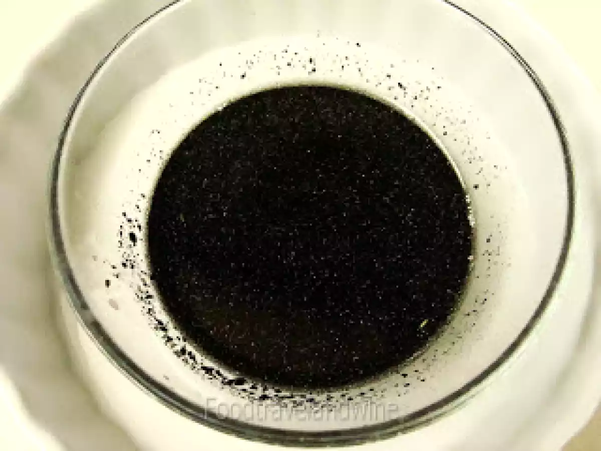 Fideos con calamares y Tinta de Calamar - foto 7