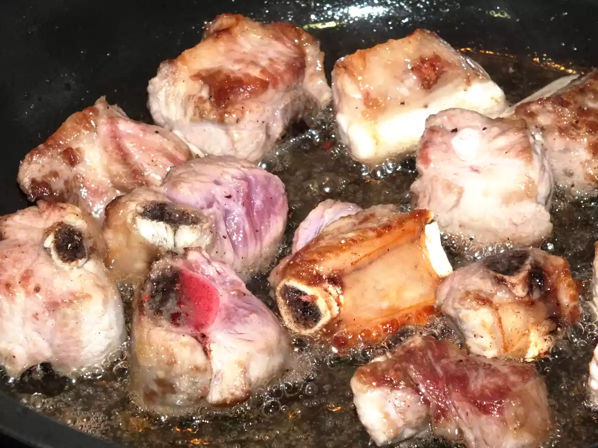 Fideos con Costilla - foto 2