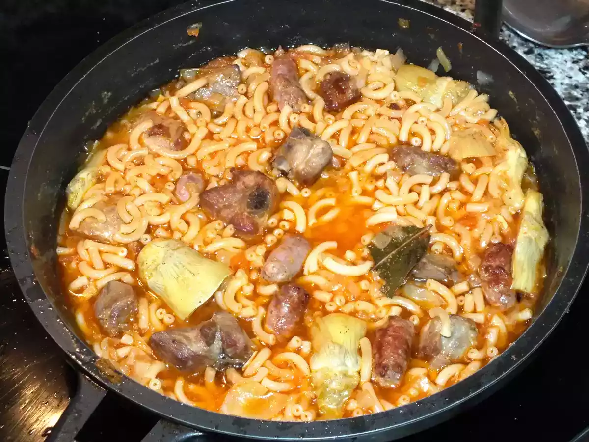Fideos con Costilla - foto 6