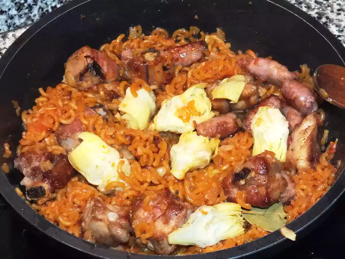 Fideos con Costilla - foto 7