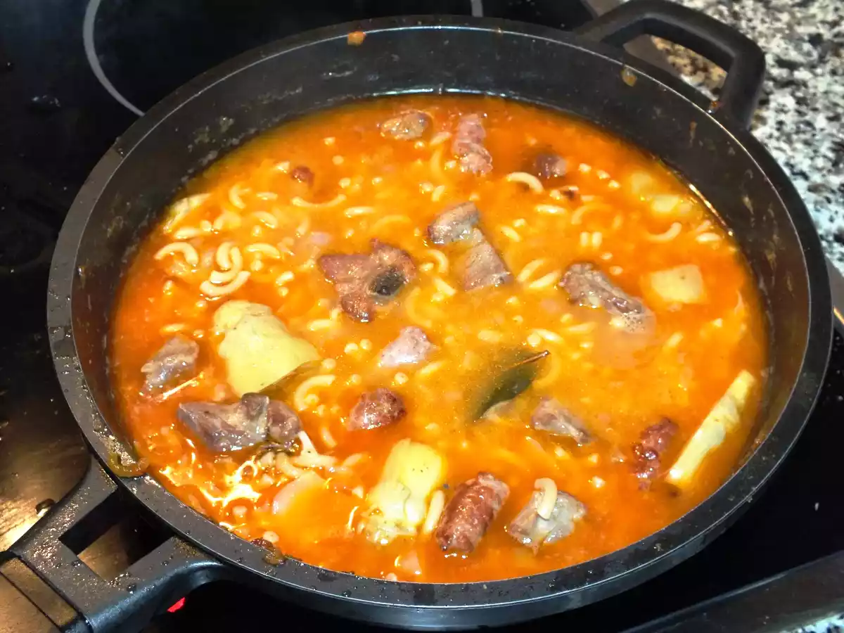 Fideos con Costilla - foto 8