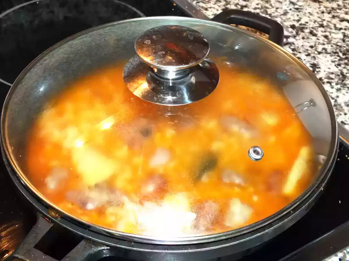 Fideos con Costilla - foto 9