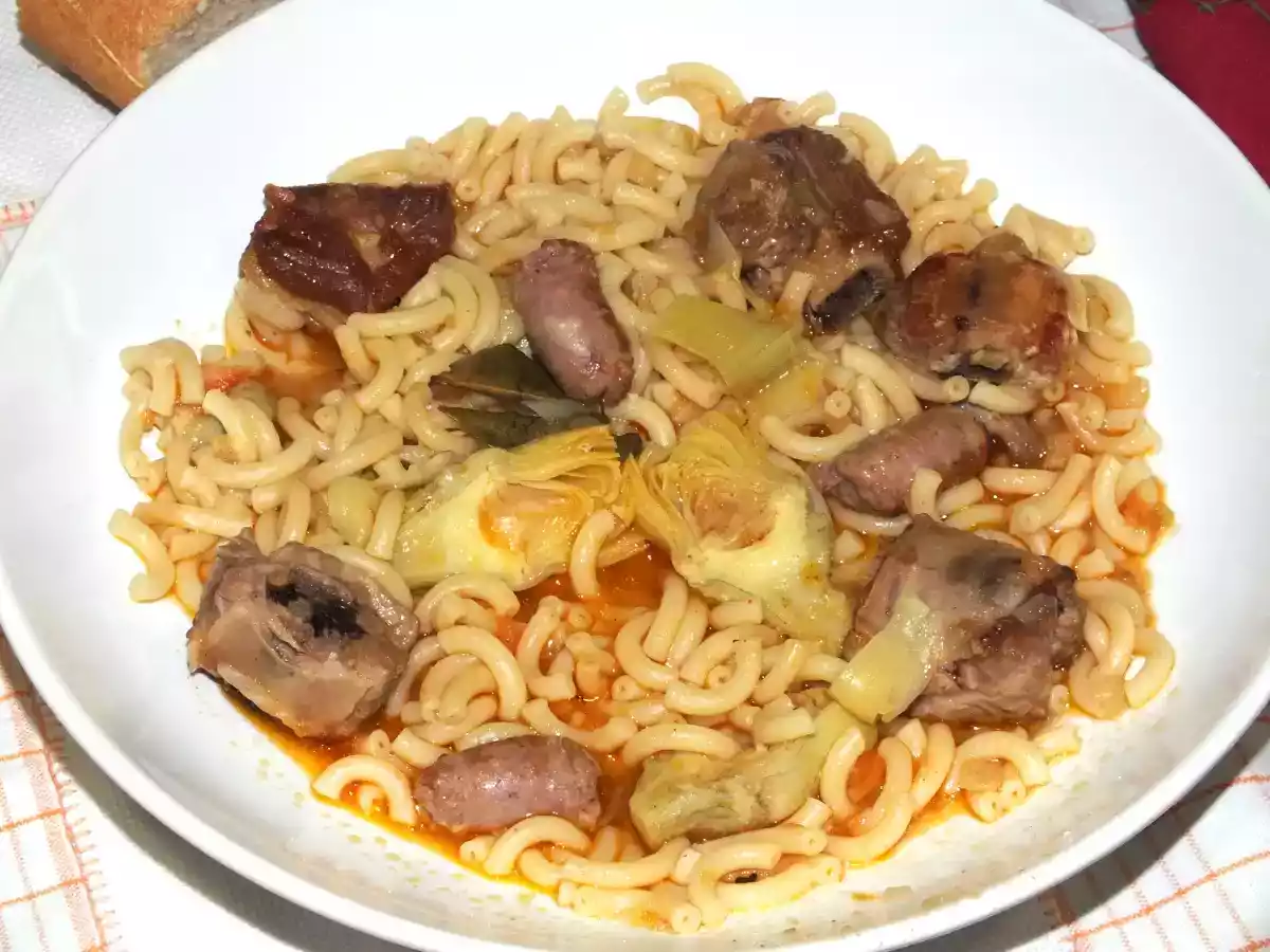 Fideos con Costilla - foto 10