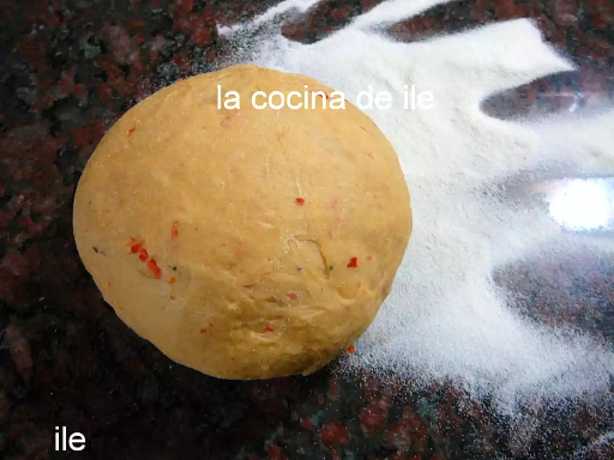 Fideos o tallarines de morrones o pimientos rojos - foto 6