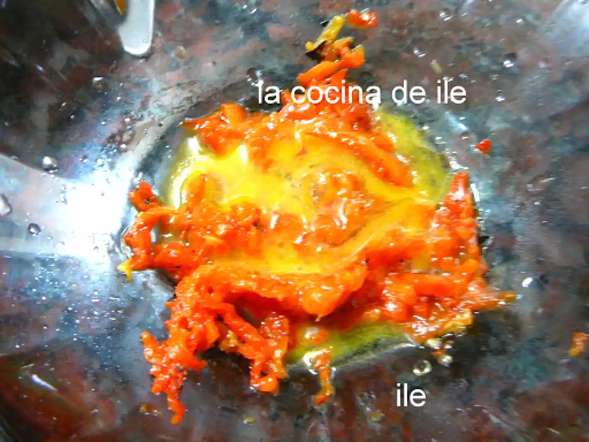 Fideos o tallarines de morrones o pimientos rojos - foto 8