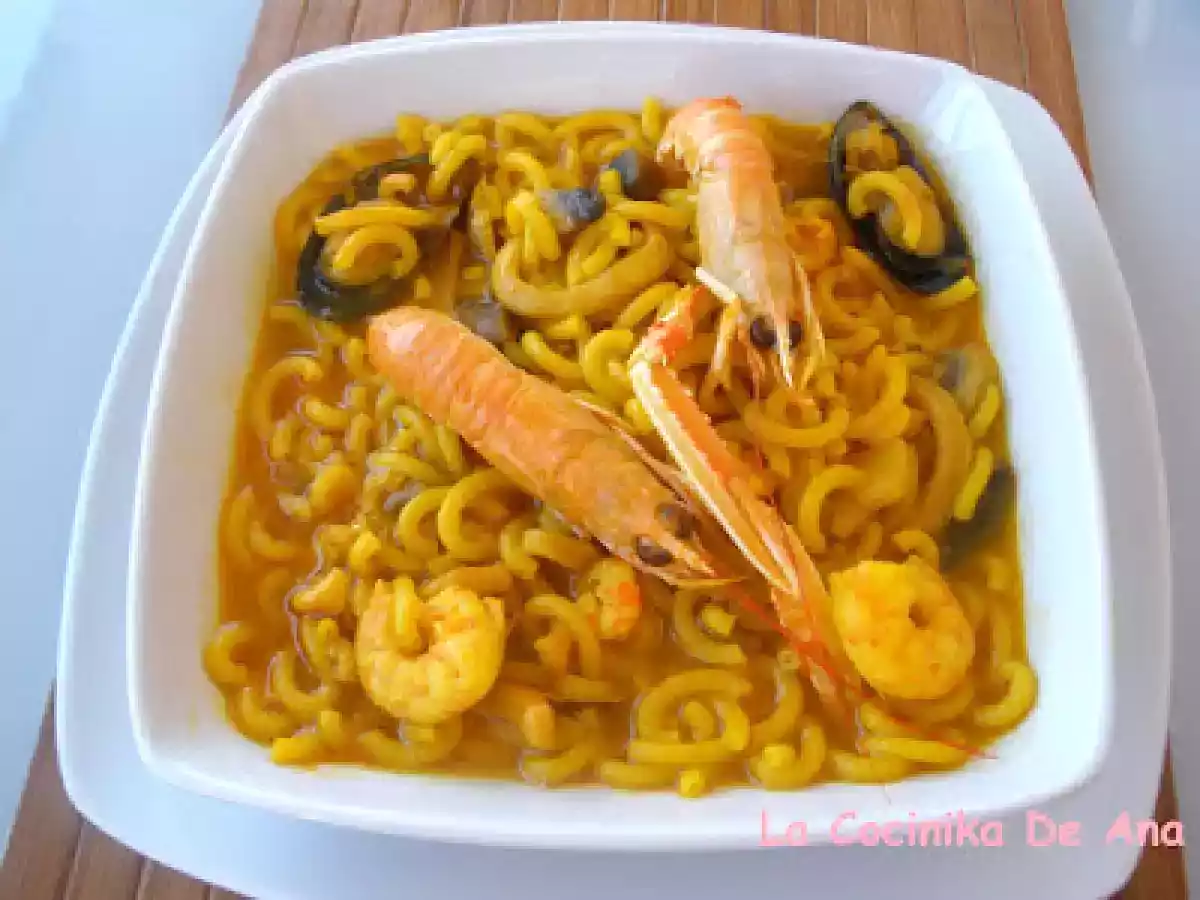 Fideúa a la marinera - foto 2