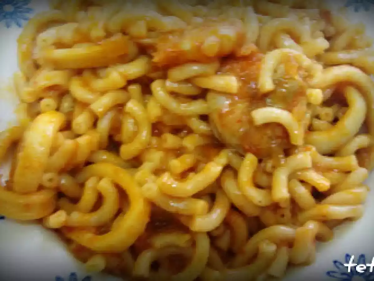 Fideua con Calamares y langostinos (fussioncook) - foto 3