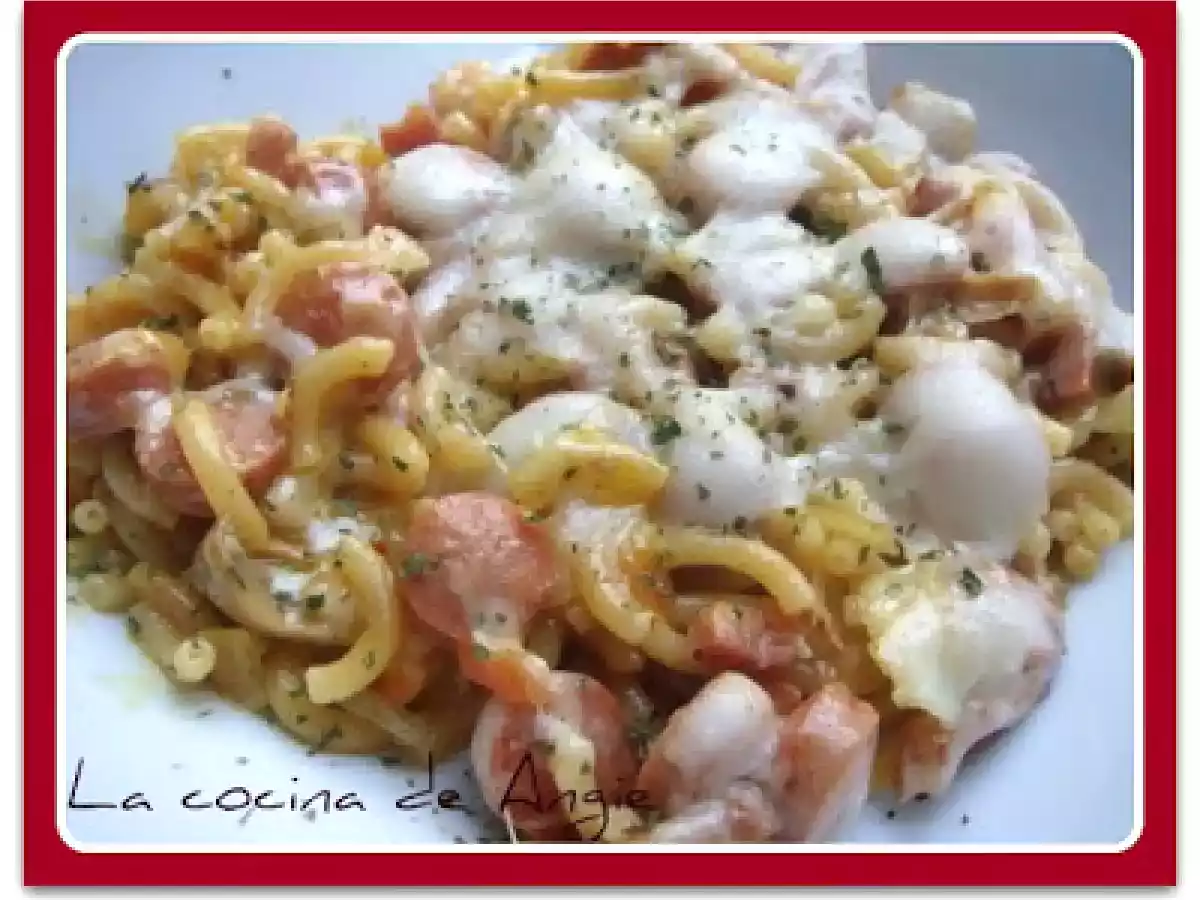 FIDEUÁ CON QUESO - foto 2