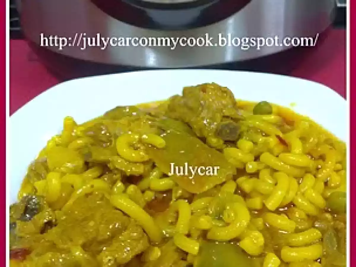 Fideua de costillas de cerdo olla GM D - foto 2