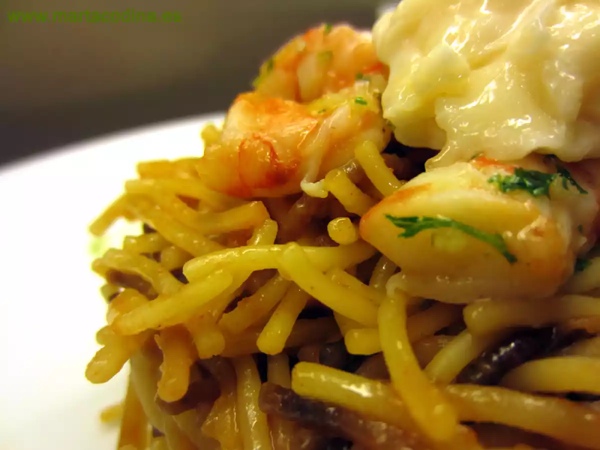 FIDEUÀ DE GAMBAS DE PALAMÓS - foto 4