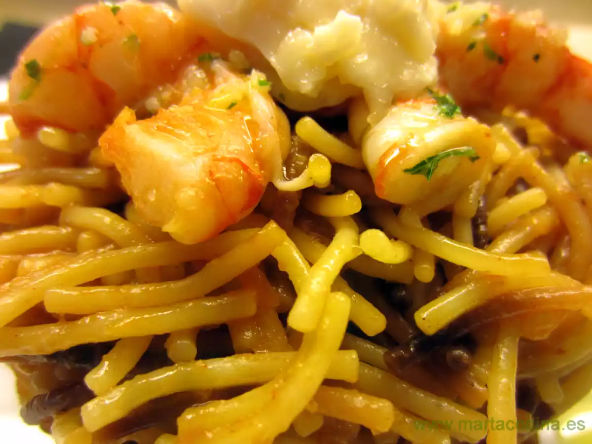 FIDEUÀ DE GAMBAS DE PALAMÓS - foto 5